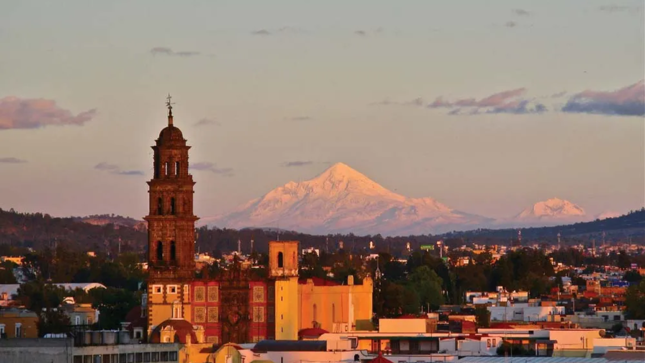 city-Puebla-Mexico