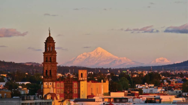 city-Puebla-Mexico