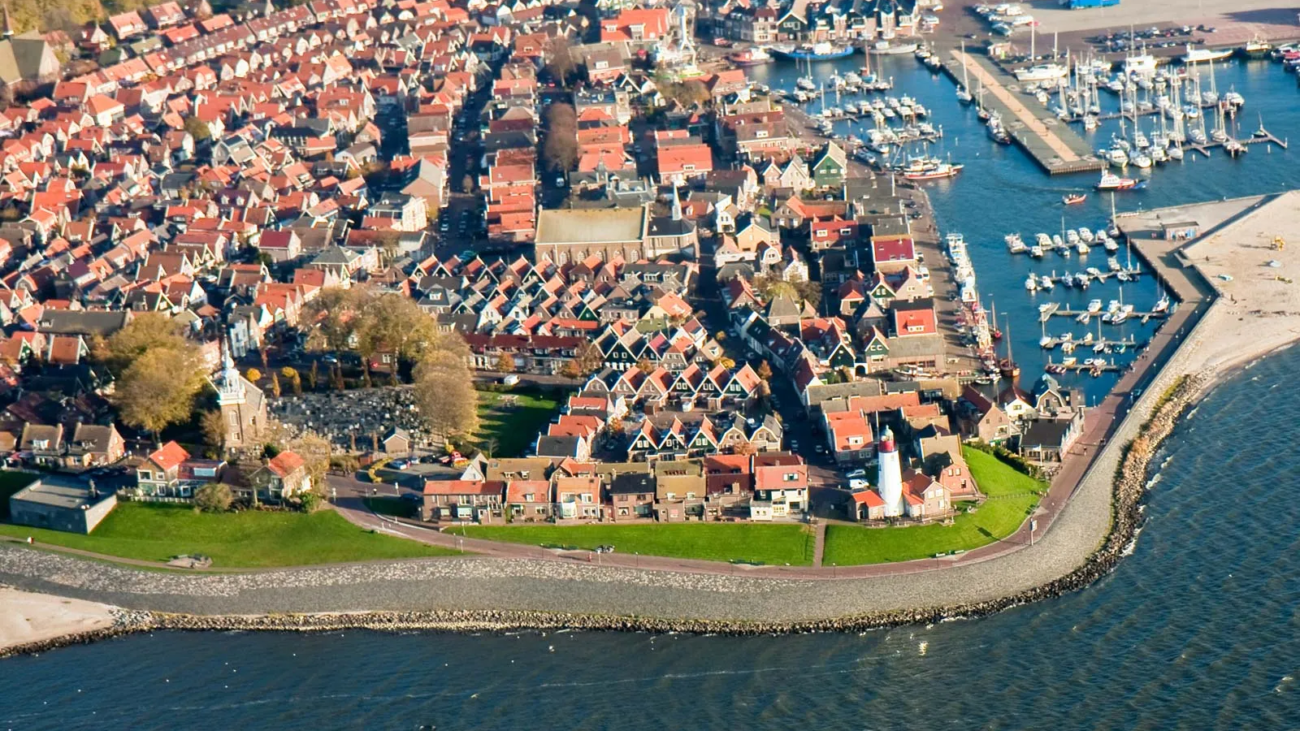 Urk-part-Zuiderzee-North-East-Polder-Netherlands