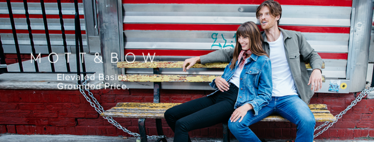 Why Mott & Bow is the Go-To Brand for Luxuriously Comfortable Denim Jeans