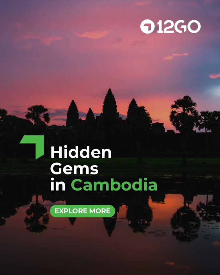 12Go: แพลตฟอร์มจองตั๋วเดินทางสุดครบครันสำหรับนักท่องเที่ยว