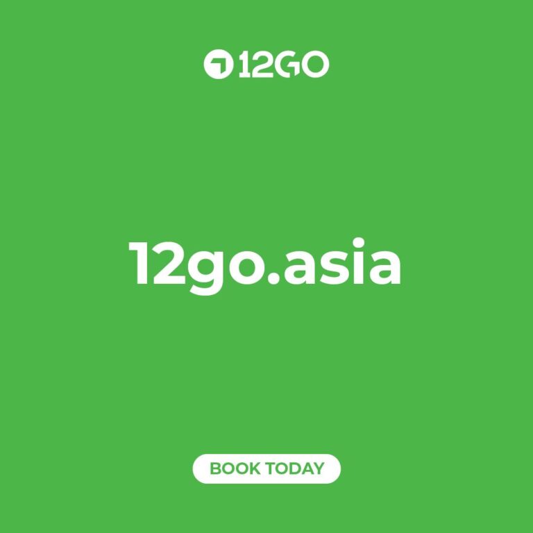 Effortless Travel in Asia: Why Choose 12Go Asia for Your Trip