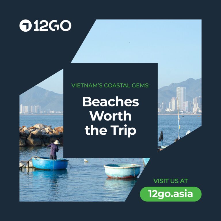 12Go: แพลตฟอร์มจองตั๋วเดินทางที่สะดวก รวดเร็ว และครบที่สุด