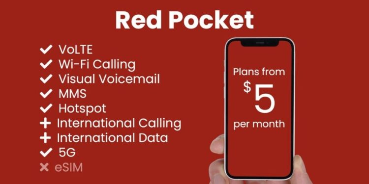 RedPocket: A Flexible, Budget-Friendly Mobile Service for Modern Users