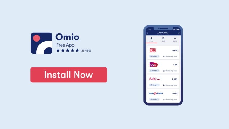 Omio – Die smarte Plattform für grenzenloses Reisen in Europa