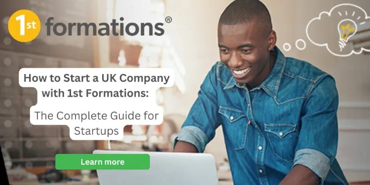 1st Formations: Empowering Entrepreneurs to Build Businesses with Confidence