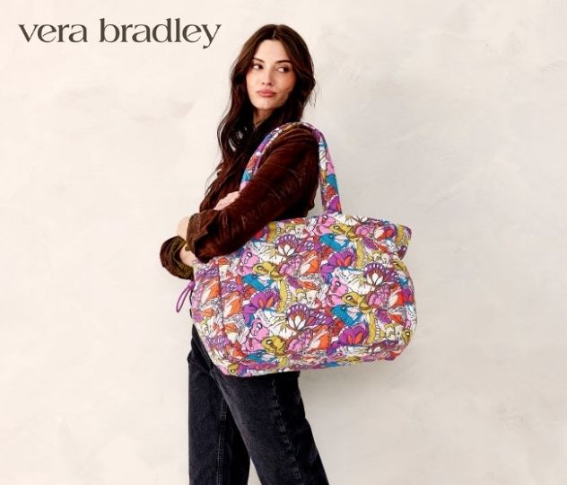 The World of Vera Bradley: Colorful Design That Travels Through Life