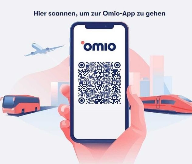 Omio: Reisen in Europa einfach, schnell und digital planen