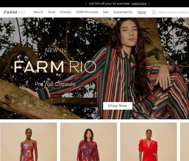The Vibrant World of Farm Rio: Where Color, Culture, and Conscious Fashion Meet