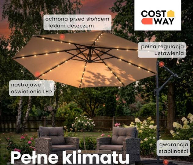 Costway – praktyczne produkty do domu, ogrodu i codziennego życia