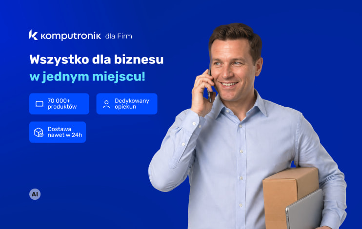 Komputronik – nowoczesna elektronika, komputery i technologie w atrakcyjnych cenach